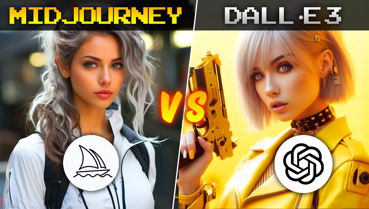 DALL E 3 vs Midjourney. Ultimate Comparison (Best AI Image Generator)