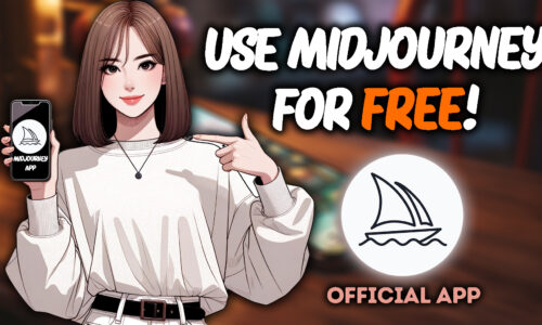 Mijdourney Mobile App Tutorial! Use Midjourney for FREE | Niji Journey