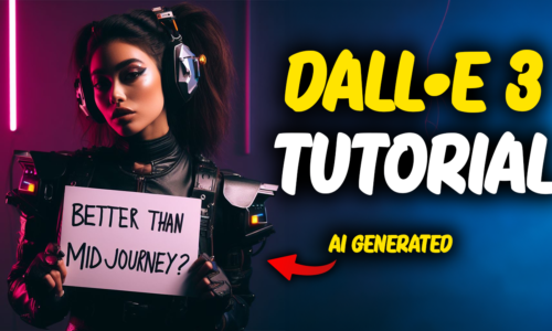 How to use DALL·E 3. Better than Midjourney? DALLE 3 Tutorial!