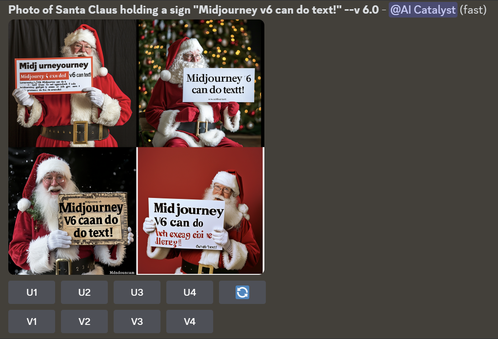 Midjourney v6